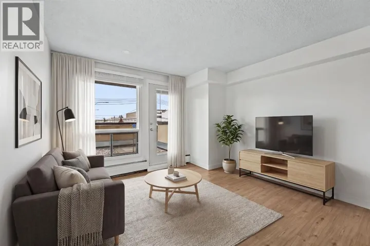 208, 1334 12 Avenue SW, Calgary, Alberta T3C3R9