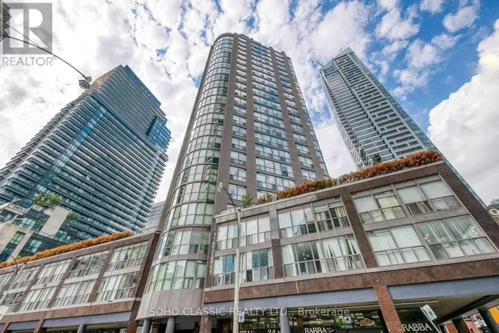 1811 - 24 WELLESLEY STREET W, Toronto (Bay Street Corridor), Ontario M4Y2X6
