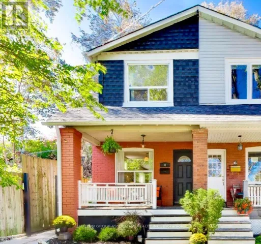 4 BELLHAVEN ROAD, Toronto (Woodbine Corridor), Ontario M4L3J5