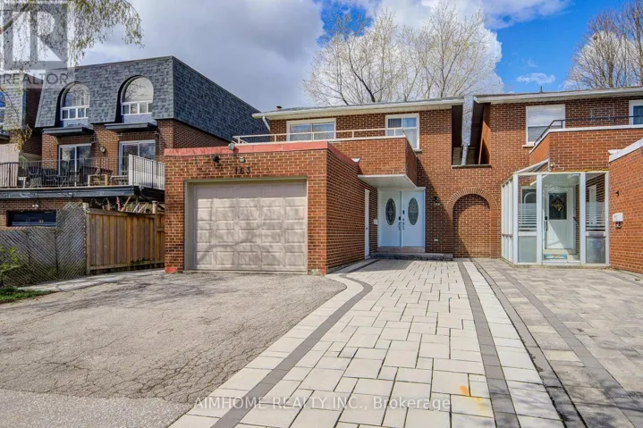 163 CHIPWOOD CRESCENT, Toronto (Pleasant View), Ontario M2J3X6