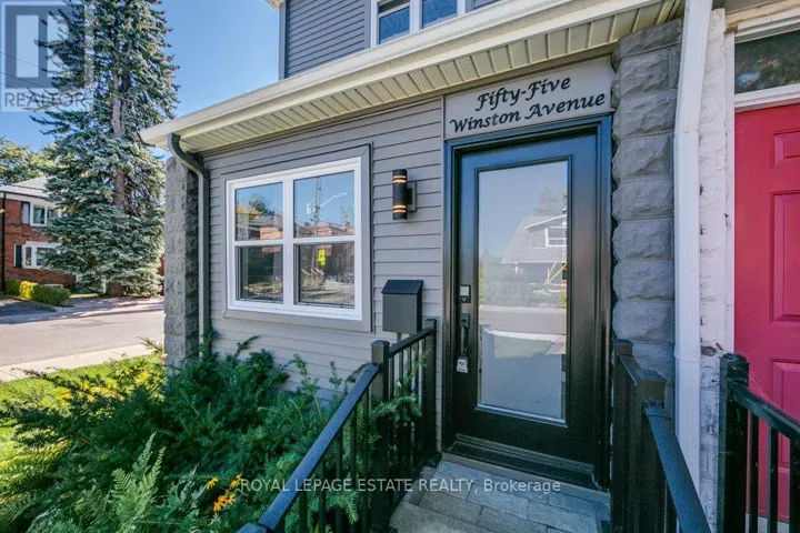 55 WINSTON AVENUE, Toronto (Birchcliffe-Cliffside), Ontario M1N1W2