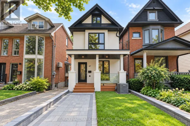 47 HARCOURT AVENUE, Toronto (Blake-Jones), Ontario M4J1J3