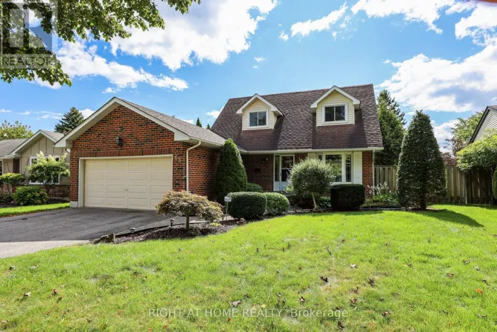 65 ANSTEAD CRESCENT, Ajax (South West), Ontario L1S3X4