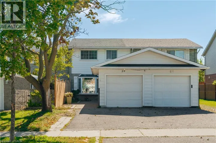 59 RALGREEN Crescent, Kitchener, Ontario N2M1V1