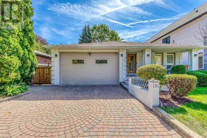 181 CLARK AVENUE, Markham (Thornhill), Ontario L3T1T3