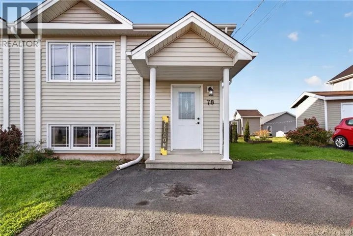 78 Myriam Crescent, Moncton, New Brunswick E1A0V5