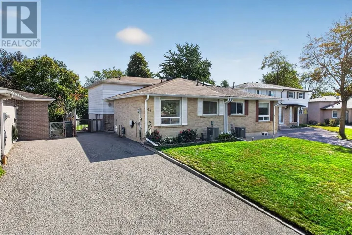 37 COXWORTH CRESCENT, Toronto (Malvern), Ontario M1B1E2