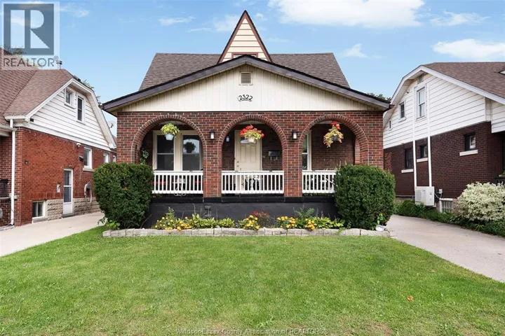2322 BYNG ROAD, Windsor, Ontario N8W3E5