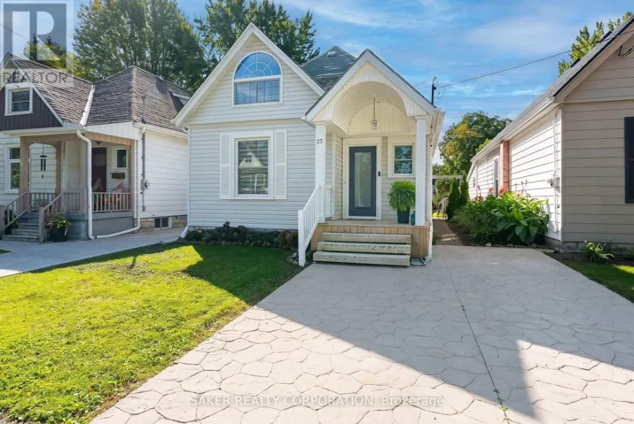 23 MAPLE STREET, St. Thomas, Ontario N5R1Y8