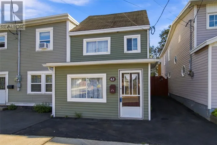 63 MERRYMEETING Road, St. Johns, Newfoundland & Labrador A1C2V9