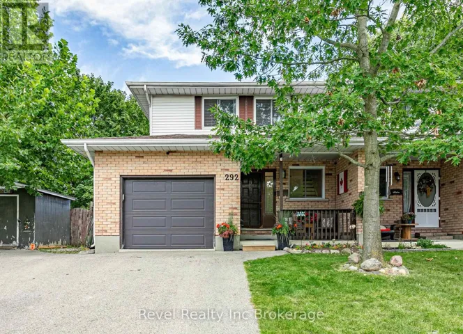 292 KENSINGTON AVENUE, Ingersoll (Ingersoll - North), Ontario N5C3X1