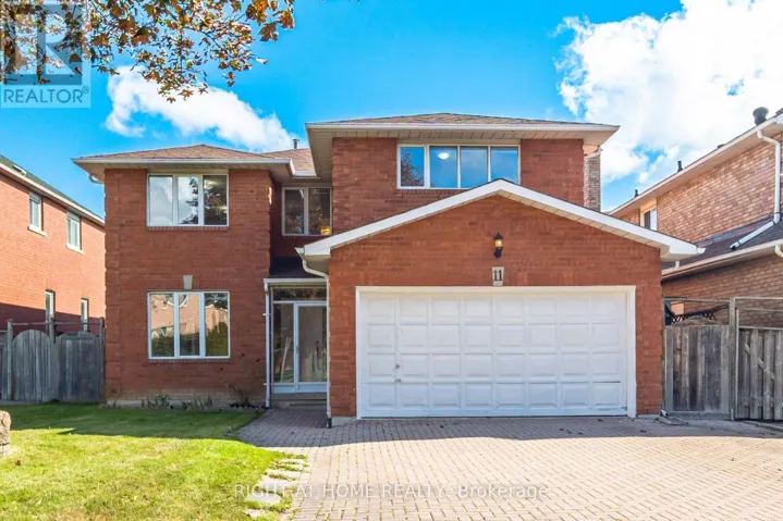 11 LYNDA MCNEIL PLACE, Markham (Middlefield), Ontario L3S3E4