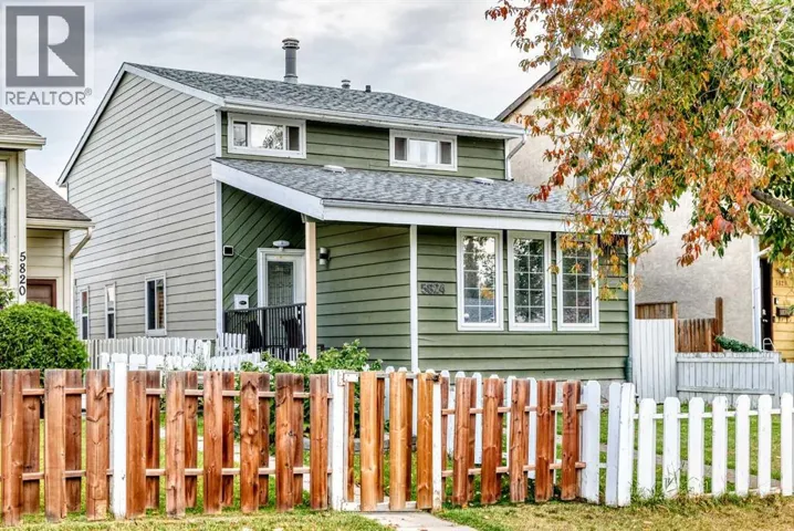 5824 22 Avenue NE, Calgary, Alberta T1Y4P7
