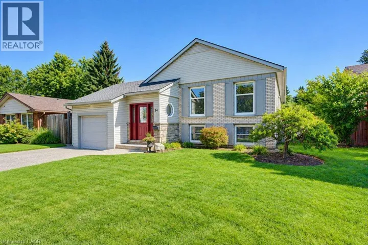 34 WAYNE Drive, Kitchener, Ontario N2A1M2