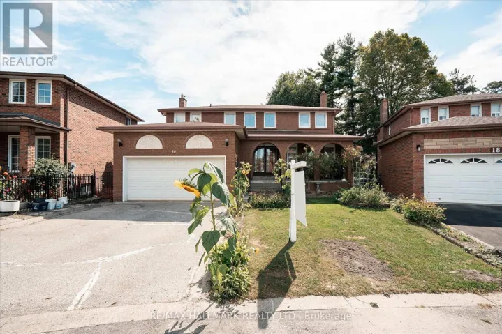 16 ASCOLDA BOULEVARD, Toronto (Eglinton East), Ontario M1J2N7