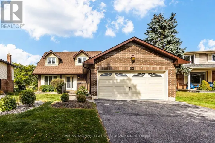 33 ANSTEAD CRESCENT, Ajax (South West), Ontario L1S3X4