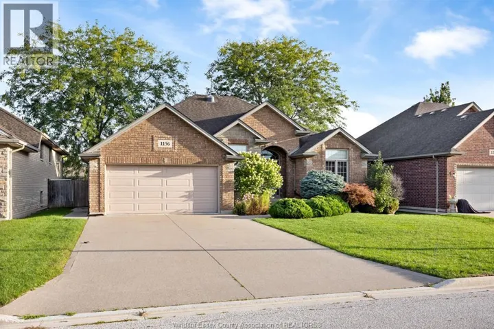 1156 JOSHUA, Lakeshore, Ontario N0R1A0