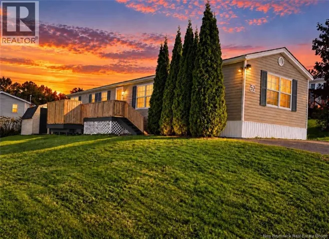 52 Sherrys Lane, Fredericton, New Brunswick E3C1C8