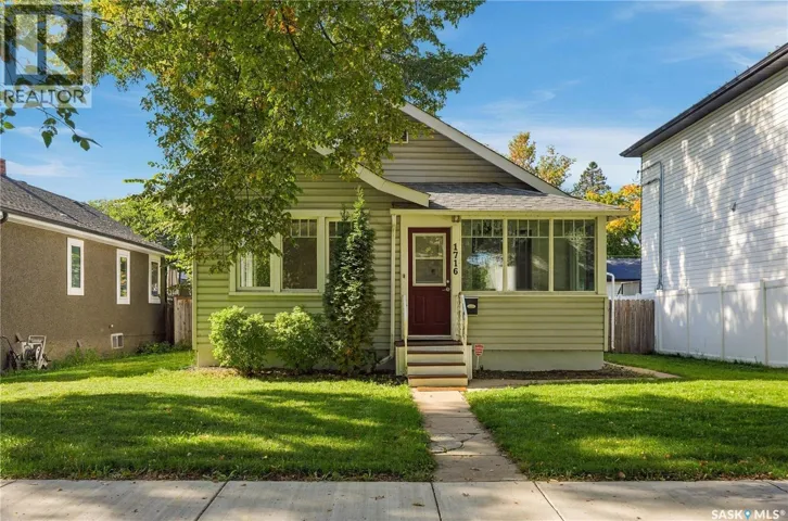 1716 Lorne AVENUE, Saskatoon, Saskatchewan S7H1Y4