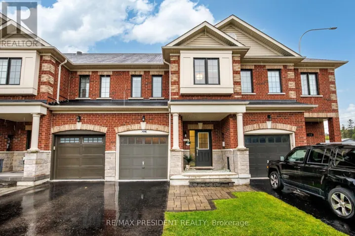 108 UNDERWOOD DRIVE, Whitby (Brooklin), Ontario L1M0K9