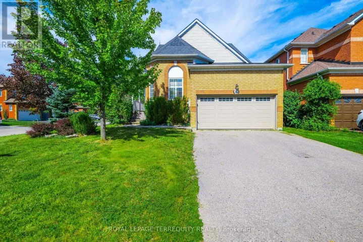 44 IBERVILLE ROAD, Whitby (Brooklin), Ontario L1M1H7