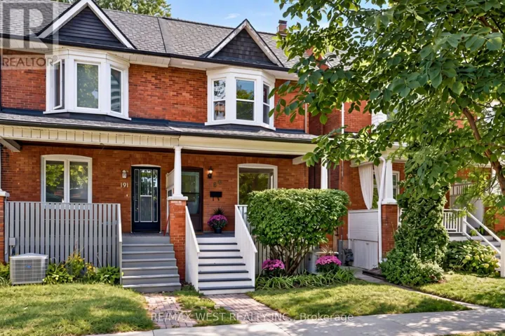 189 PACIFIC AVENUE, Toronto (High Park North), Ontario M6P2P6