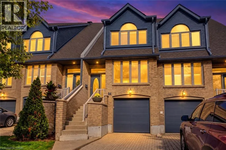 225 BENJAMIN Road Unit# 64, Waterloo, Ontario N2V1Z3