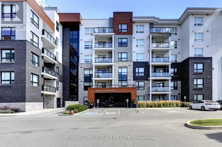 303 - 340 PLAINS ROAD E, Burlington (LaSalle), Ontario L7T2C8