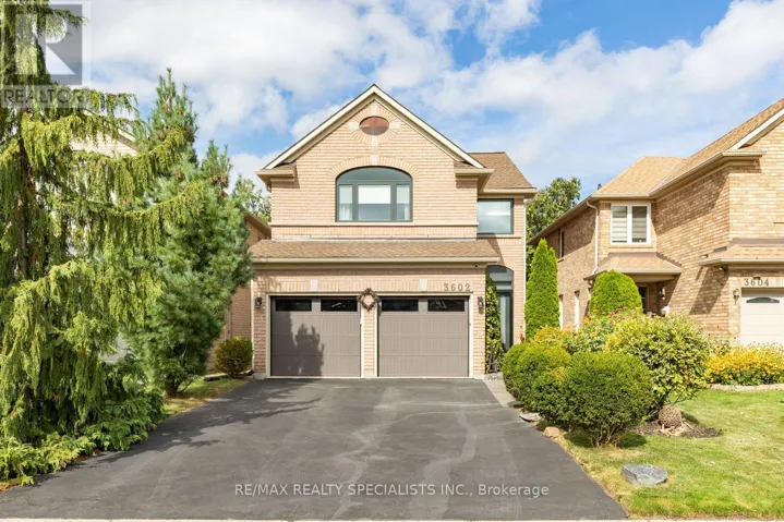 3602 FOREST BLUFF CRESCENT, Mississauga (Lisgar), Ontario L5N7W2