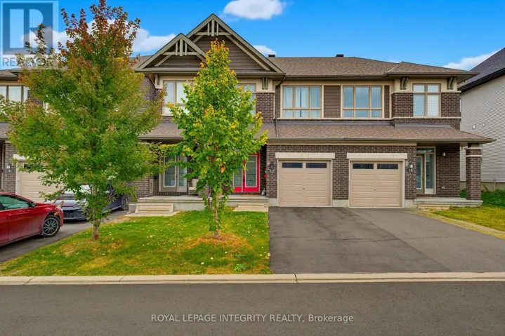 13 BRIXTON WAY, Ottawa, Ontario K2S2N9