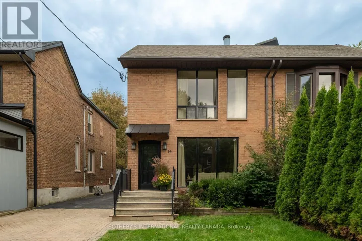 14 TILSON ROAD, Toronto (Mount Pleasant East), Ontario M4S1P4