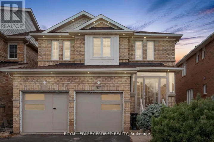 86 BUICK BOULEVARD, Brampton (Fletcher's Meadow), Ontario L7A3X7