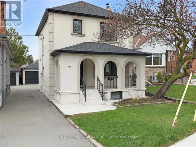 90A BICKNELL AVENUE, Toronto (Keelesdale-Eglinton West), Ontario M6M4G7