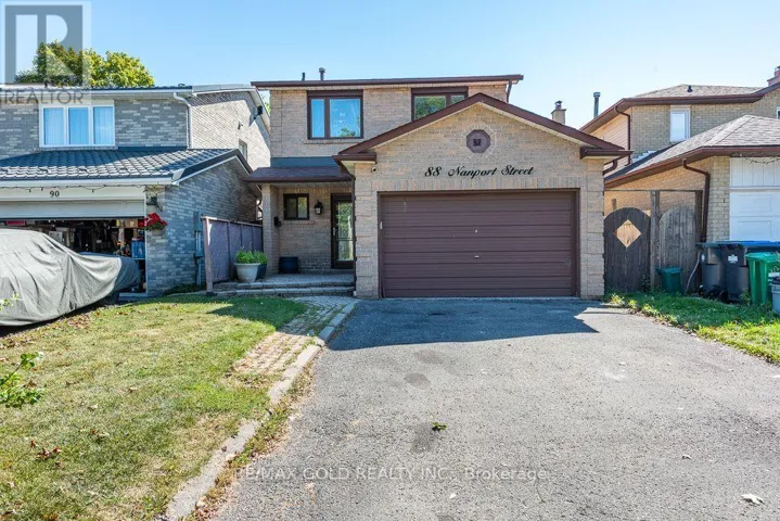 88 NANPORT STREET, Brampton (Westgate), Ontario L6S4A9