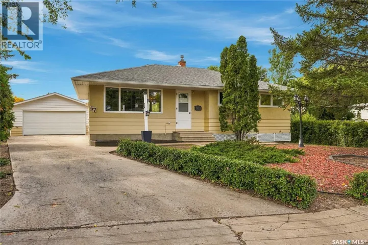 67 Laird CRESCENT, Regina, Saskatchewan S4R4N7