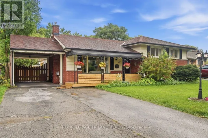 438 MAGNOLIA CRESCENT, London East (East A), Ontario N5Y4S9