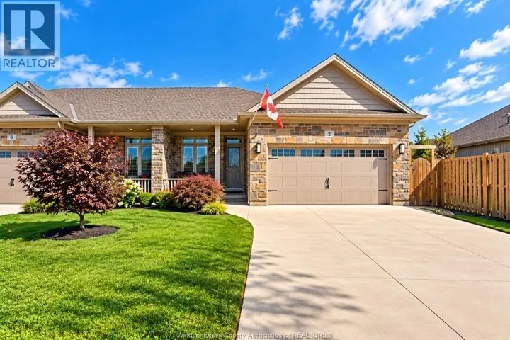 2 DELFT COURT, Blenheim, Ontario N0P1A0