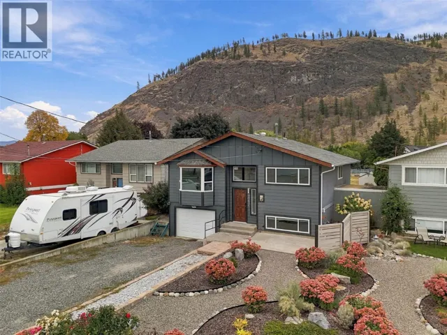 4568 CAMMERAY Drive, Kamloops, British Columbia V2H1L4