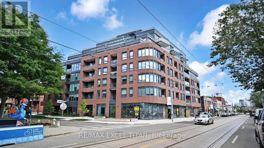 416 - 5 LAKEVIEW AVENUE, Toronto (Trinity-Bellwoods), Ontario M6J0H3