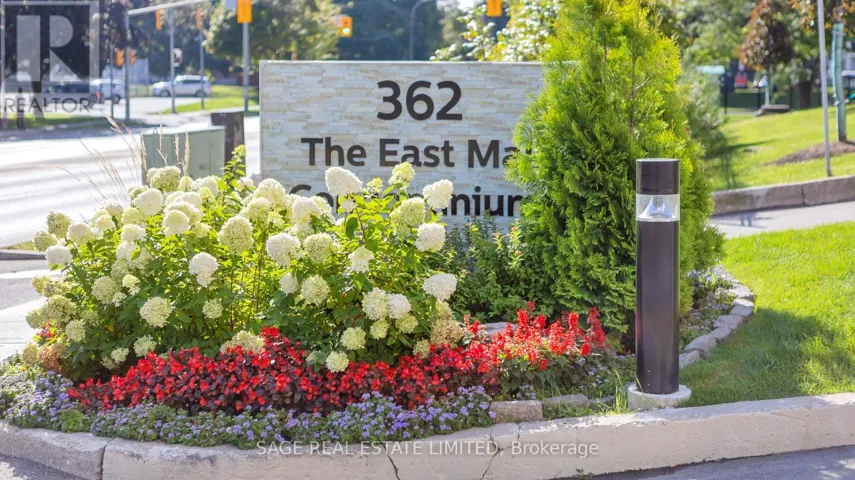 1006 - 362 THE EAST MALL, Toronto (Islington-City Centre West), Ontario M9B6C4