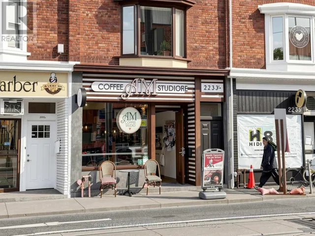 2233 DUNDAS STREET W, Toronto (High Park-Swansea), Ontario M6R1X6