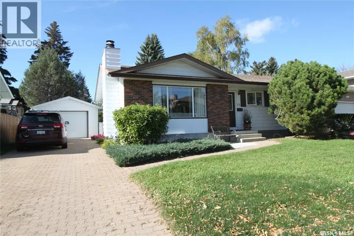 15 Schwager CRESCENT, Saskatoon, Saskatchewan S7H5C1