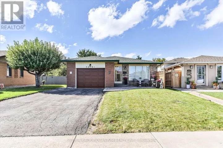 3661 KEENAN CRESCENT, Mississauga (Malton), Ontario L4T3M1