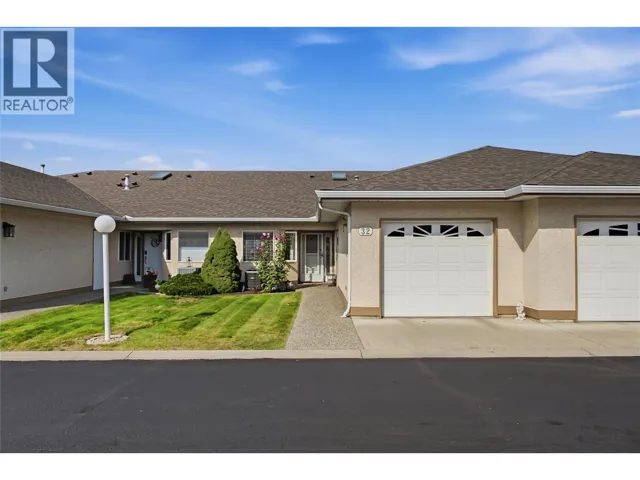 1874 Parkview Crescent Unit# 32 Lot# 32, Kelowna, British Columbia V1X7G6