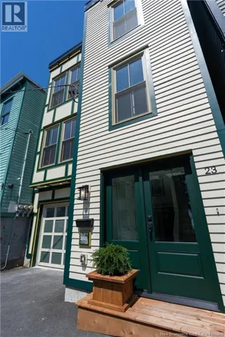 23 Harding Street, Saint John, New Brunswick E2L1T5