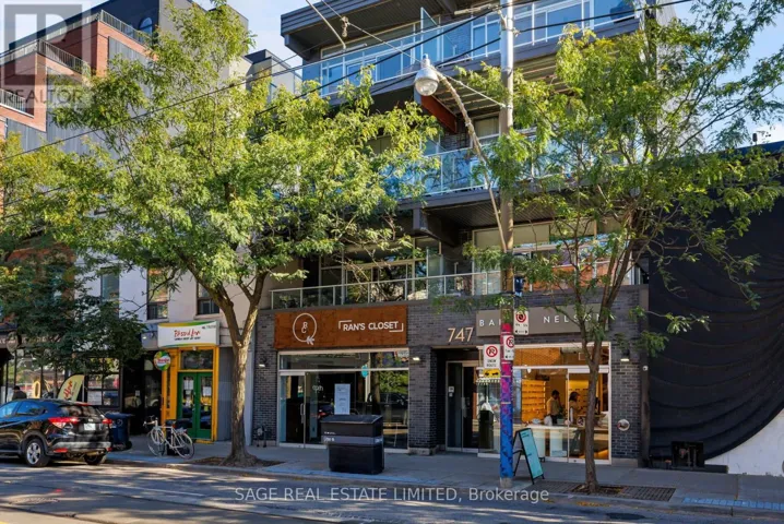 401 - 747 QUEEN STREET E, Toronto (South Riverdale), Ontario M4M1H3