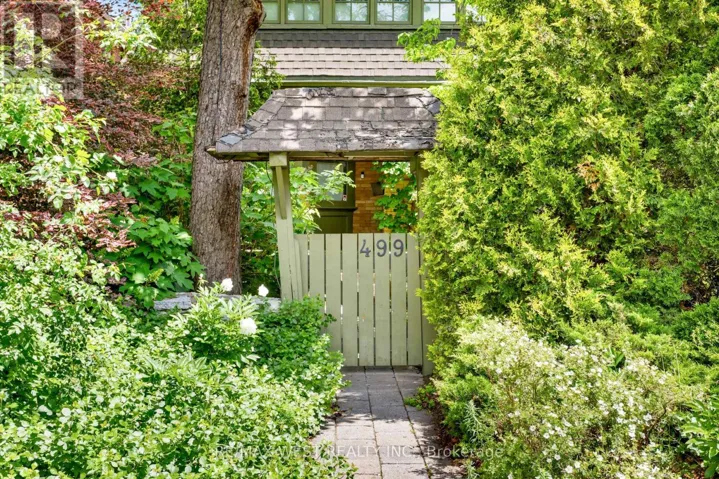 499 PARKSIDE DRIVE, Toronto (High Park-Swansea), Ontario M6R2Z9