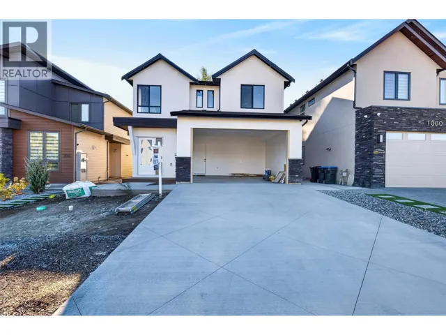 996 Bull Crescent, Kelowna, British Columbia V1W0B6