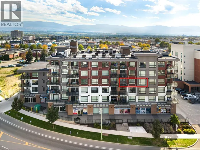 1925 Enterprise Way Unit# 406, Kelowna, British Columbia V1Y0J8