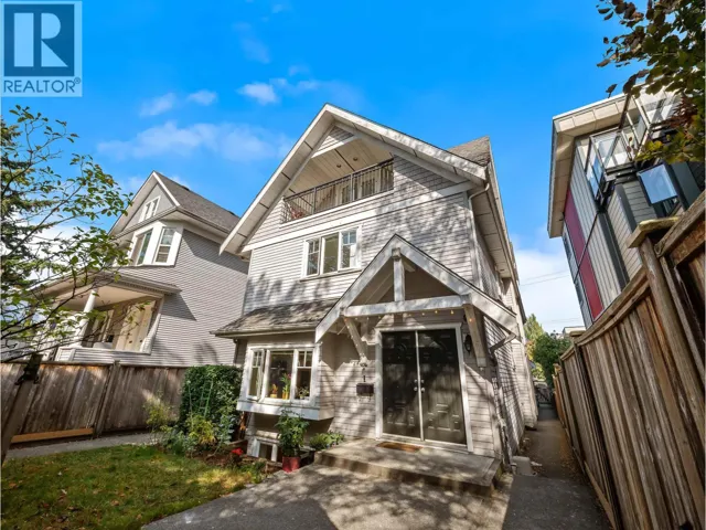 533 E 8TH AVENUE, Vancouver, British Columbia V5T1S9